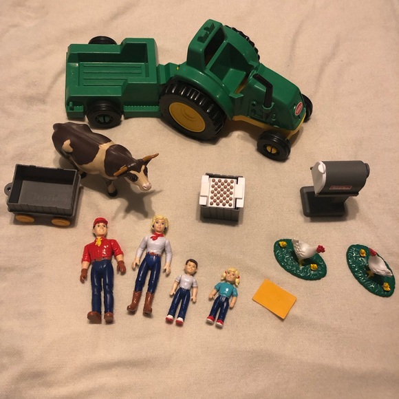 Vintage 1994/1995 Tonka Farms playset - Picture 1 of 16